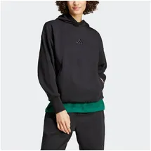 Adidas All Szn Fleece Loose Kapuzenpullover Black M