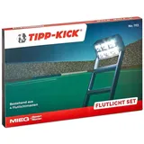 Tipp-Kick Flutlichtanlage mit Masten,