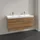 Waschtischunterschrank, 4 Auszüge, wandhängend, Kansas Oak