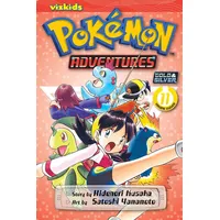 ISBN POKEMON ADVENTURES VOL 11 GOLD SILVER: Gold & Silver 11