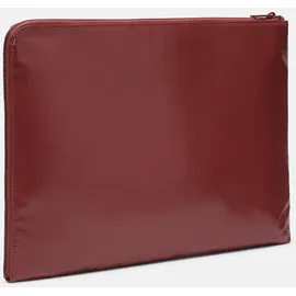 Liebeskind Berlin - Laptop Case aus folierter Baumwolle - rot