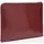 Liebeskind Berlin - Laptop Case aus folierter Baumwolle - rot