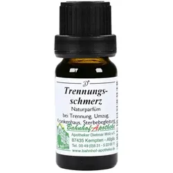 Bahnhof-Apotheke Trennungsschmerz Naturparfüm