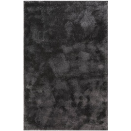 Esprit Relaxx Hochflorteppich 130 x 190 cm schwarz/grau