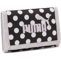 PUMA Phase Print Portemonnaie 08 - PUMA black/polka dot aop