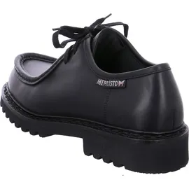 Mephisto Schnürschuhe Herren Schwarz 42,5