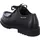 Mephisto Schnürschuhe Herren Schwarz 42,5