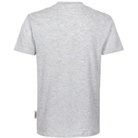 Hakro V-Shirt Classic ash meliert