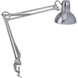 MAUL Schreibtischlampe silber