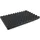 HMF Noppenschaumstoff HMF Schwarz 2 St. 34,5 x 55,0 x 4,5 cm