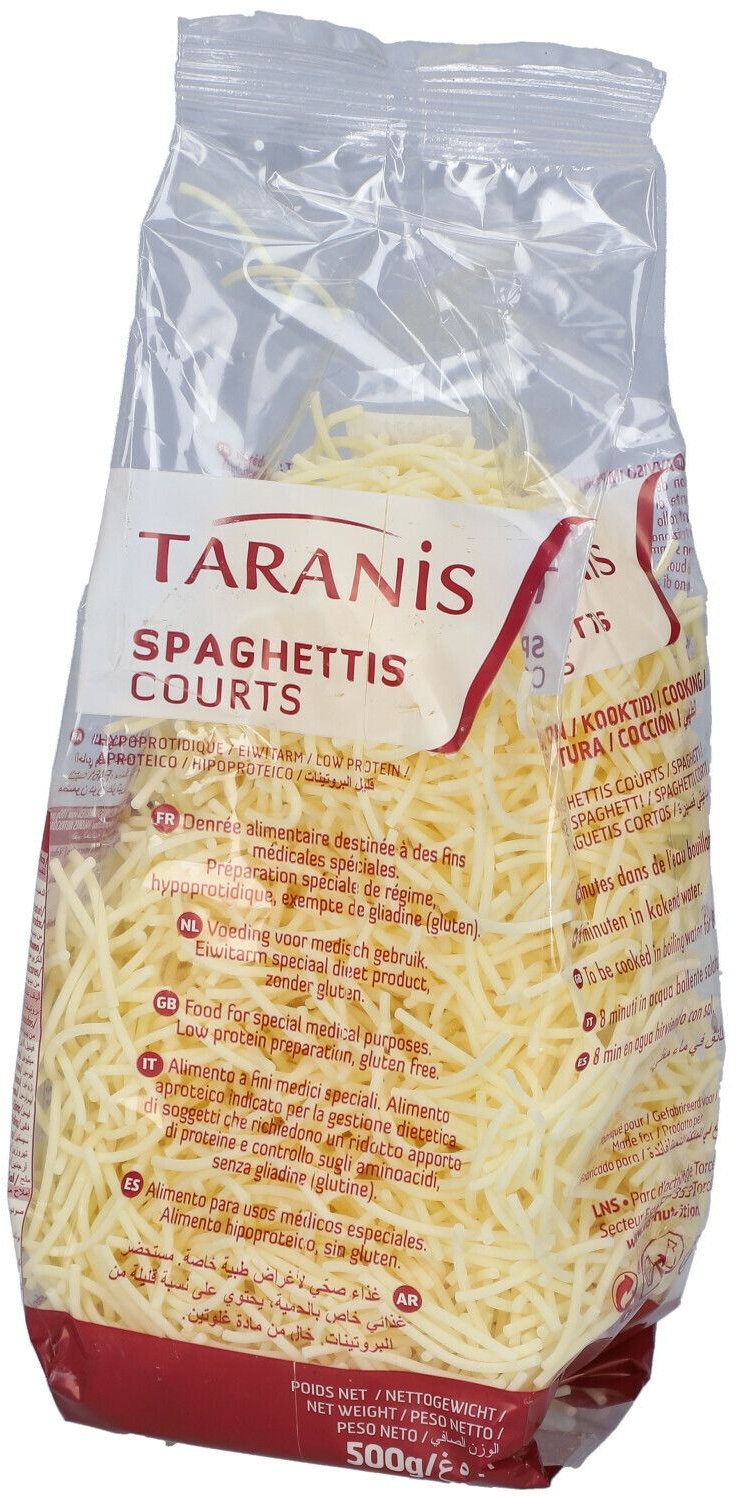 TARANIS Spaghetti courts 500 g Autre