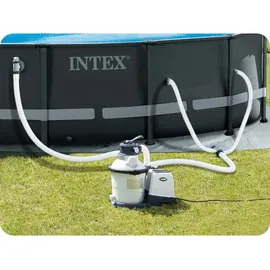Intex Schwimmbadschlauch weiß 150 cm
