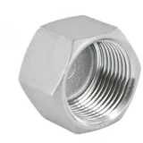 SST Edelstahl Kappe Gewindekappe Schraubkappe V4A Gewindefitting 3/4"