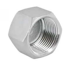 SST Edelstahl Kappe Gewindekappe Schraubkappe V4A Gewindefitting 3/4"