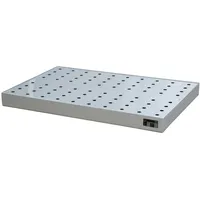 Bauer Südlohn Kleingebindewanne für Paletten KGW-P 4/M V4A, Edelstahl