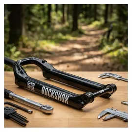RockShox Lower Leg 35G 27,5 Zoll 0 mm 2020+ Gloss Black