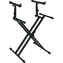 Quik-Lok QUIK LOK QL742 Keyboardständer doppelstrebig, doppelreihig