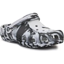Crocs Classic Marbled Clog white/black 37-38