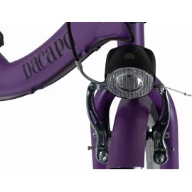 Dacapo Damenfahrrad 28 Zoll RH 48 cm lila