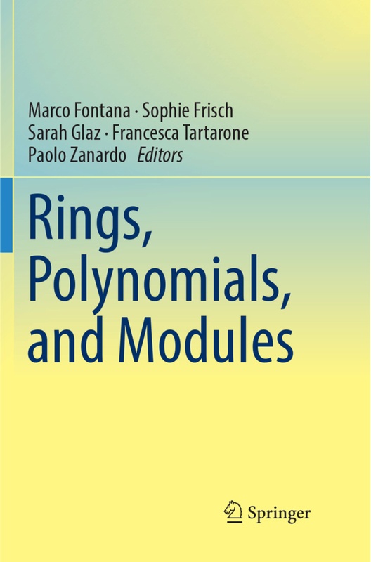 Rings, Polynomials, And Modules, Kartoniert (TB)