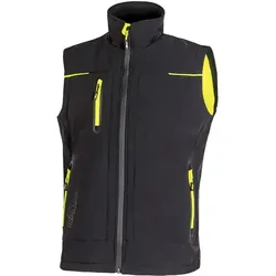 Softshellweste "UNIVERSE" Future - 3XL (DE size: XXL) - black carbon