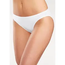 LASCANA Bikinislip 3 St. Weiß 40/42
