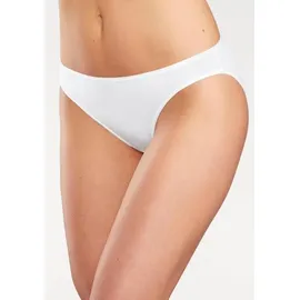 LASCANA Bikinislip 3 St. Weiß 40/42