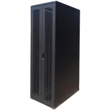 DSIT 47 HE 19” Serverschrank, mit perforierter Doppelflügeltüren vorne und hinten (BxTxH) 600 x 800 x 2200mm