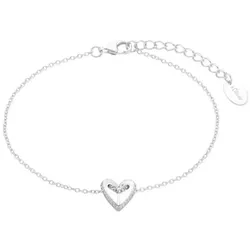 Armband mit Herz Anhänger - s.Oliver Jewelry Modell: 2035758