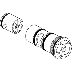 Ideal Standard Therm.Rückschlagv. LC, WW A962607NU