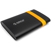 ORICO Externe Festplatte 1TB 2.5" USB 3.0 externe HDD-Festplatte (1TB) 2,5", für PC Laptop TV PS4 PS5 Xbox, kompatibel mit Windows Mac und Linux orange