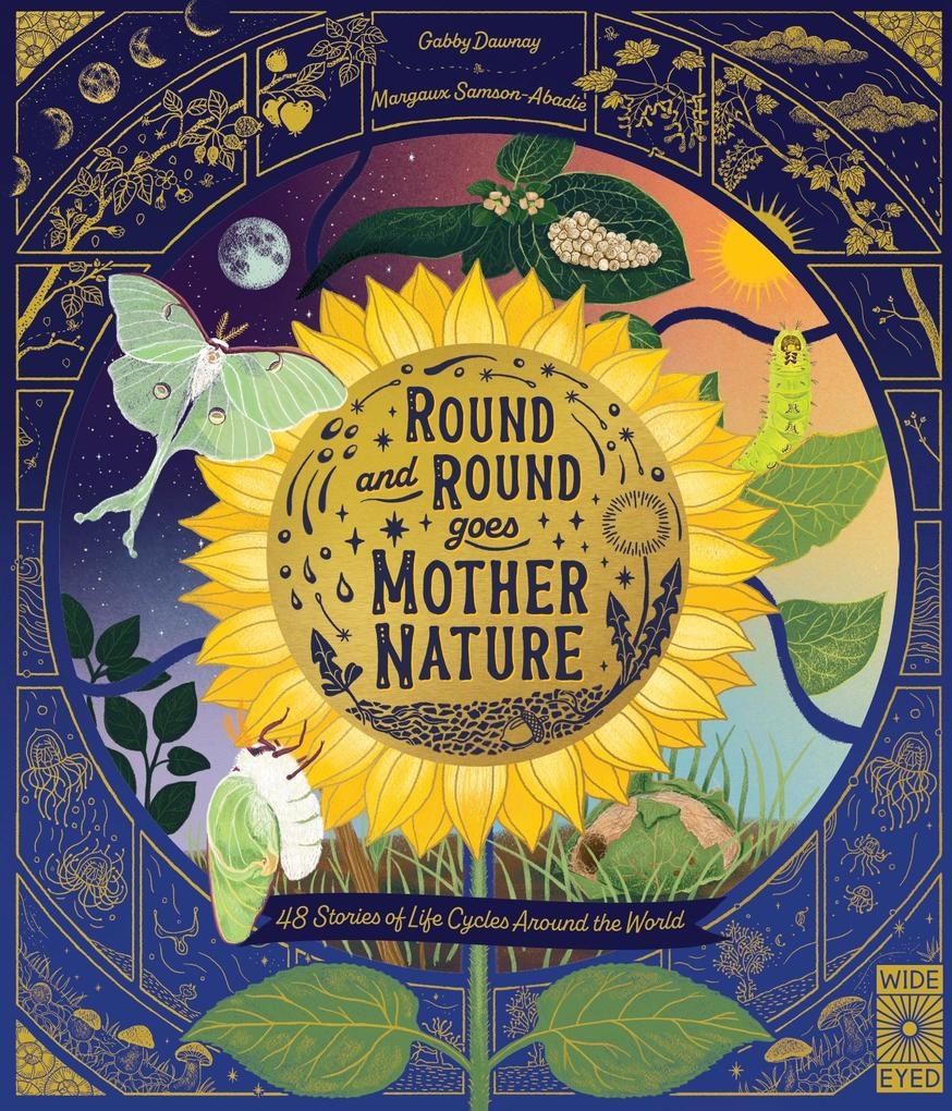 Round and Round Goes Mother Nature: eBook von Gabby Dawnay