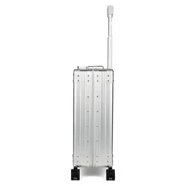 Aleon Business 4-Rollen Cabin 55 cm / 37 l grau/silber