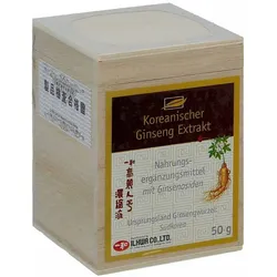 Koreanischer Ginseng Extrakt