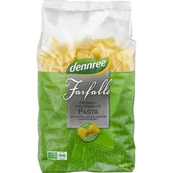 dennree Hartweizen-Farfalle (Schleifen) bio 500g