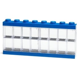 LEGO Minifigure Screen Case na 16 Figurek blue