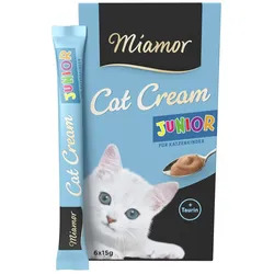 Miamor Junior-Cream Katzen-Snack Cream Junior