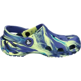 Crocs Classic Marbled Clog K Navy/Turbo Teal 34