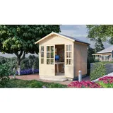 BERTILO Teahouse 2,50 x 2,50 m Natur