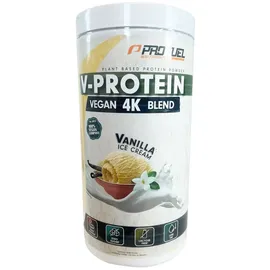 ProFuel V-PROTEIN vegan 4K Blend Vanilla Ice Cream Pulver 750 g