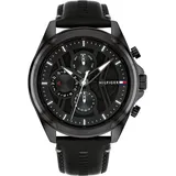 Tommy Hilfiger Multi Zifferblatt Quarz Leder 48 mm 1710654