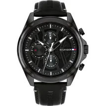 Tommy Hilfiger Multi Zifferblatt Quarz Leder 48 mm 1710654