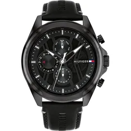Tommy Hilfiger Multi Zifferblatt Quarz Leder 48 mm 1710654