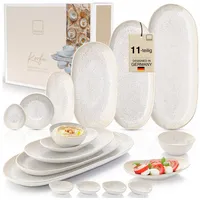 sänger Korfu Tafelservice 11-tlg. creme beige