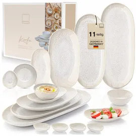 sänger Korfu Tafelservice 11-tlg. creme beige