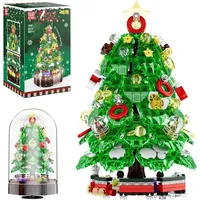 Mould King Weihnachtsbaum Spieluhr 10090