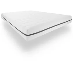 Sleepneo Matratze 120x200 - 15cm hoch, Kaltschaummatratze, 7 Zonen, Ergonomische Matratze für jede Schlafposition, Atmungsaktive Matratze H3, Höhe 15cm
