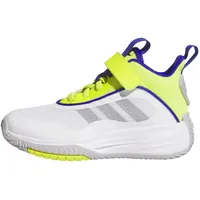 Adidas Ownthegame 3.0 Cloud White / Grey Two / Solar Slime 35
