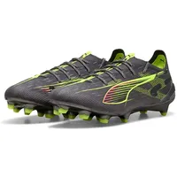 Puma Ultra 5 Ultimate FG Unisex grau/neongelb 39