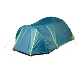 McKINLEY Zelt Camping-Zelt VEGA 40.3 SW I, BLUE PETROL/GREEN LI, ONE SIZE